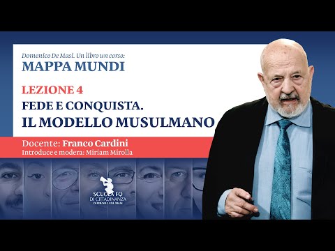 Franco Cardini. Fede e conquista: il modello musulmano