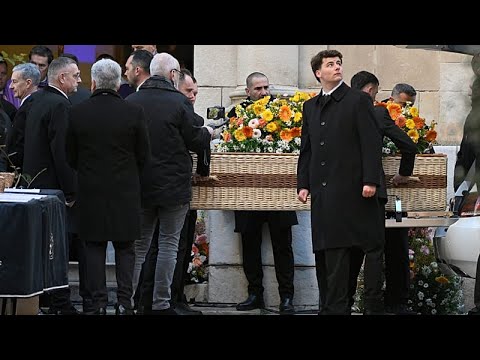 Funerale di Brigitte Bardot: l’ultimo omaggio a Saint-Tropez