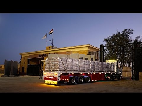Gaza, sì di Israele a riapertura valico di Rafah: supervisione con Ue