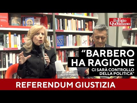 “Ha ragione Barbero, ci sarà il controllo della politica”: Mascali presenta “Mani legate”