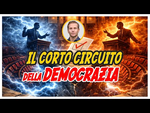 Il corto circuito della DEMOCRAZIA RAPPRESENTATIVA | Avv. Angelo Greco