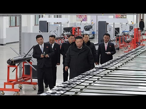 La Corea del Nord lancia missili balistici in mare in vista della visita del leader sudcoreano…