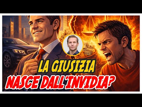 La GIUSTIZIA nasce dall’INVIDIA? | Avv. Angelo Greco