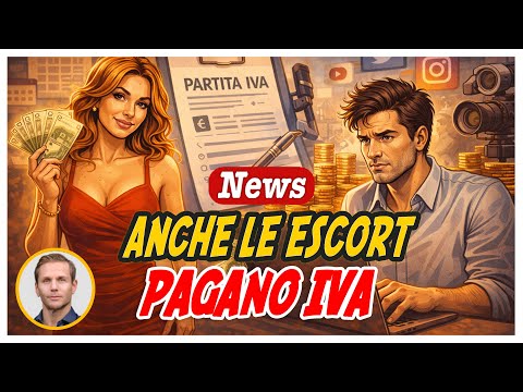 La partita IVA delle ESCORT e la tua… | Avv. Angelo Greco