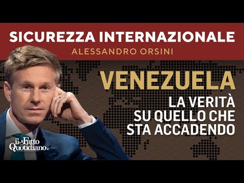 La verità sul Venezuela. La diretta con Alessandro Orsini