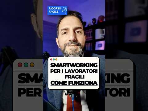 lavoratore fragile?certificato via pec: smartworking subito, non dopo la visita del medico aziendale