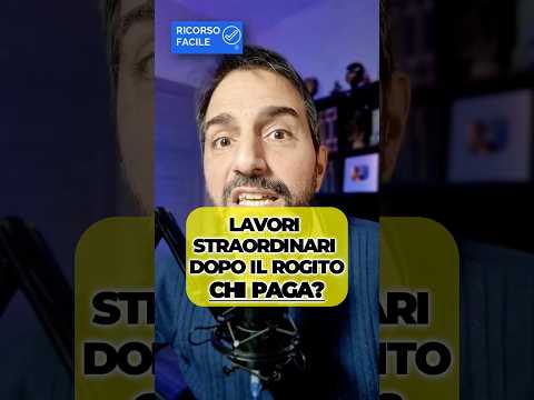 Lavori condominiali subito dopo il rogito: chi paga?