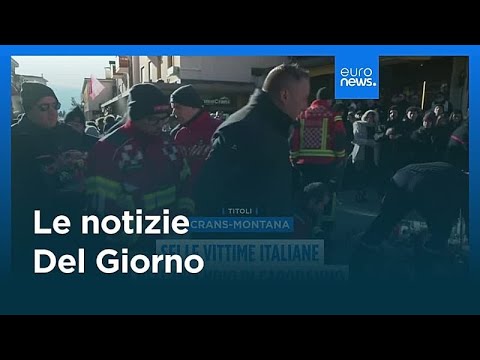 Le notizie del giorno | 04 gennaio 2026 – Serale