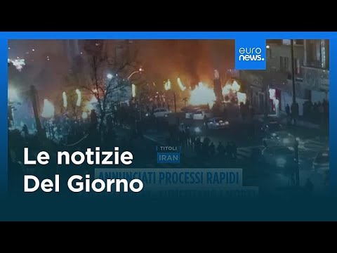Le notizie del giorno | 15 gennaio 2026 – Serale
