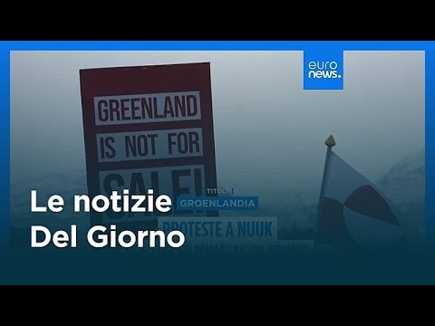 Le notizie del giorno | 19 gennaio 2026 – Mattino