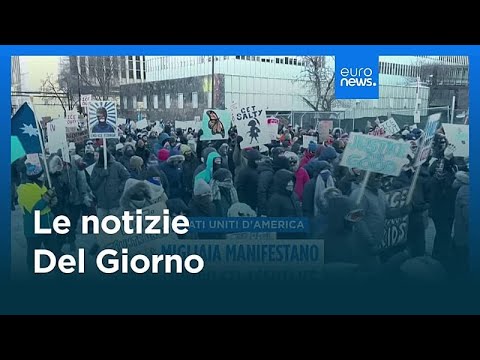 Le notizie del giorno | 24 gennaio 2026 – Serale