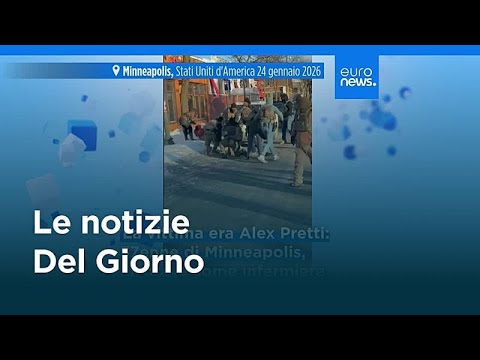 Le notizie del giorno | 25 gennaio 2026 – Pomeridiane