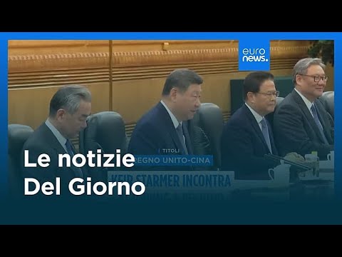 Le notizie del giorno | 29 gennaio 2026 – Serale
