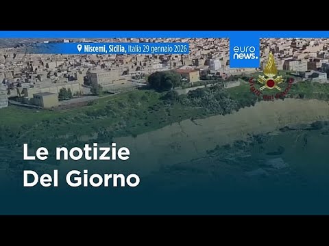Le notizie del giorno | 31 gennaio 2026 – Pomeridiane