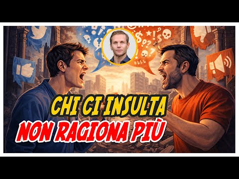 L’EPIDEMIA del PENSIERO unico: perché chi insulta ha già smesso di ragionare | Avv. Angelo Greco