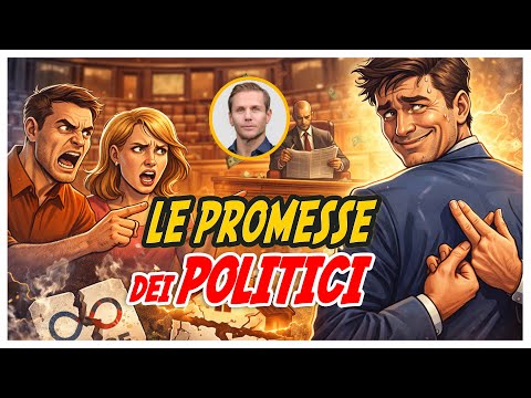 Mandato PARLAMENTARE: perché i POLITICI tradiscono le promesse | Avv. Angelo Greco
