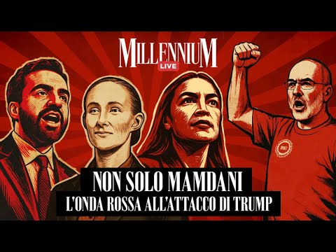 Non solo Mamdani: l’onda rossa all’attacco di Trump