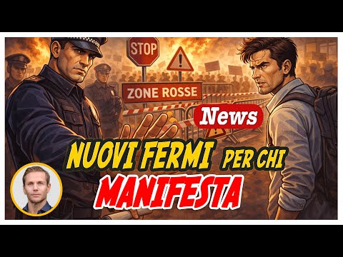 Nuovi FERMI per chi MANIFESTA | Avv. Angelo Greco