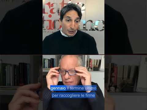 PERCHÉ 500MILA FIRME POSSONO SPOSTARE LA DATA DEL REFERENDUM? #news #shorts