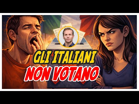 PERCHÉ gli ITALIANI non votano | Avv. Angelo Greco