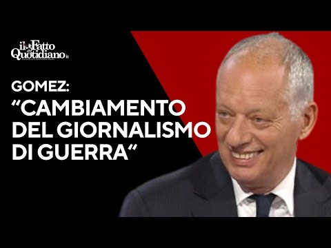 Peter Gomez: Il cambiamento del giornalismo di guerra dopo il Vietnam e la Seconda Guerra Mondiale