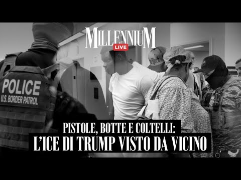 Pistole, botte e coltelli: l’Ice di Trump visto da vicino