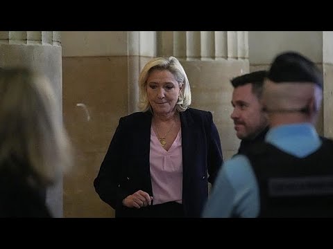 Processo d’appello per Marine Le Pen: in gioco la candidatura alle presidenziali