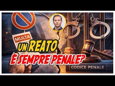 REATO: è sempre PENALE? | Avv. Angelo Greco