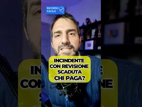 Revisione scaduta e incidente: l’assicurazione paga davvero?