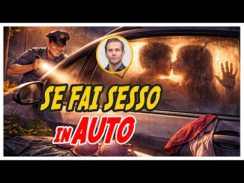 SI può fare SESSO in auto senza rischiare una MULTA? | Avv. Angelo Greco