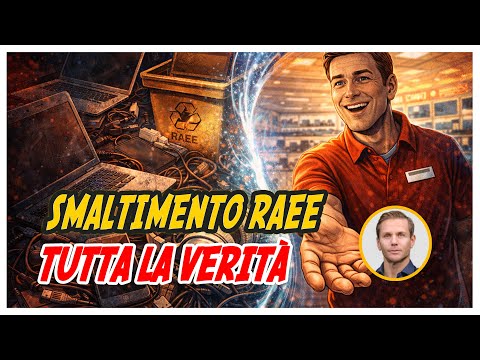 SMALTIMENTO vecchi pc, rifiuti ELETTRONICI: la verità che nessuno ci dice | Avv. Angelo Greco