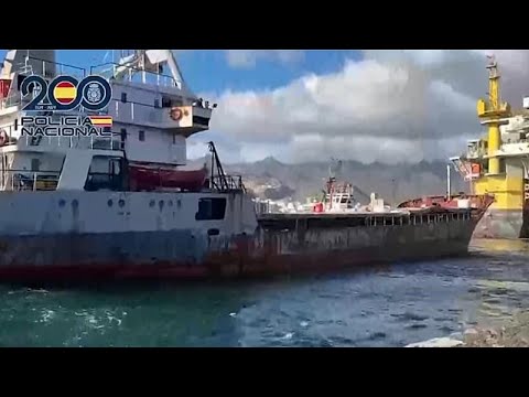 Spagna, maxi-sequestro in mare: dieci tonnellate di cocaina a bordo di un mercantile