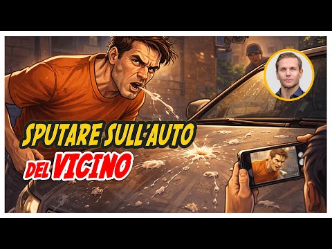 SPUTARE sull’AUTO altrui è reato e obbliga al risarcimento? | Avv. Angelo Greco