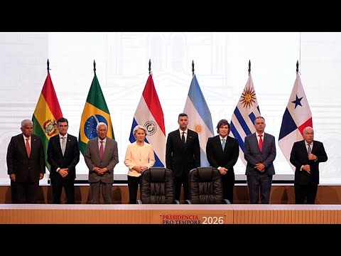 UE e Mercosur siglano un importante accordo commerciale ad Asunción