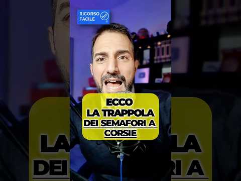 Verde per un’altra corsia, rosso per la tua: se arriva la multa, controlla i dettagli.