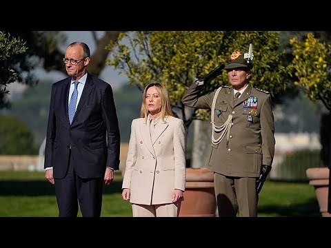 Vertice Italia-Germania: Meloni e Merz per un’Europa autonoma, competitiva e ancora legata agli Usa