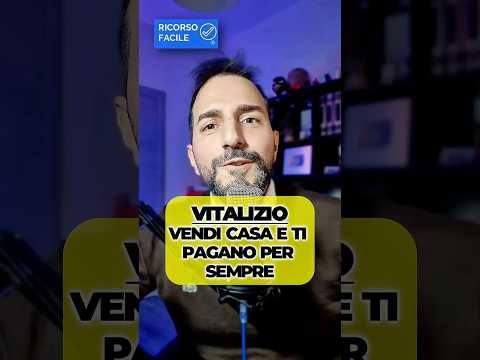 Vitalizio: rendita a vita al posto dei soldi. Ma se è donazione mascherata, causa certa. Si tuteli.