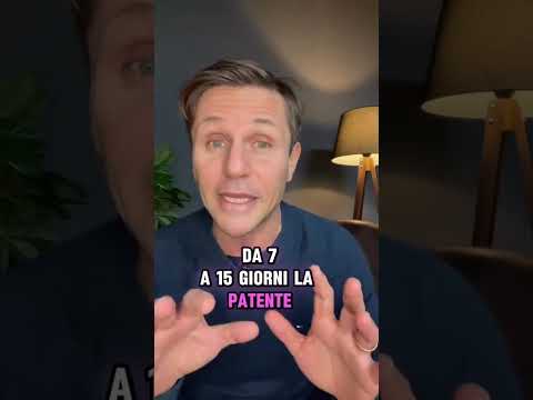 ADDIO PATENTE al semaforo | Avv. Angelo Greco