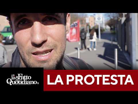 “Anche 20 km per consegnare un panino. Più tratte, meno soldi”. Rider sotto la sede di Deliveroo
