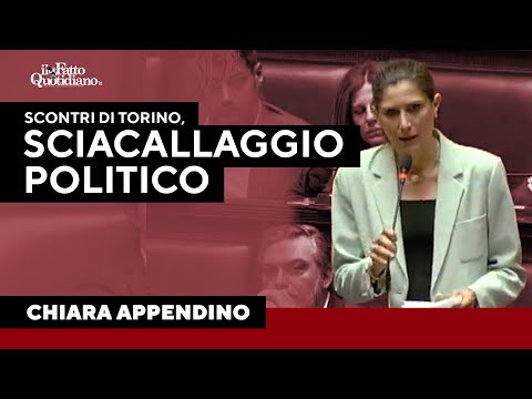 Appendino: “Fa schifo usare la delinquenza anarchica per i vostri comodi”