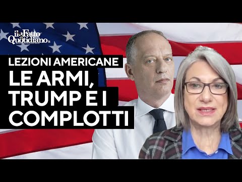 Armi e complottismo. Lezioni americane con Peter Gomez e Loretta Napoleoni