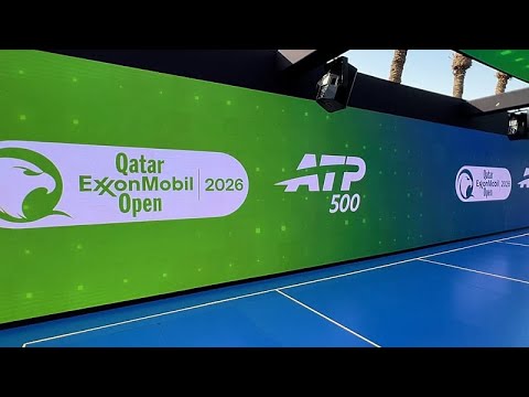 Atp 500 Doha, Alcaraz e Sinner tornano in campo in Qatar