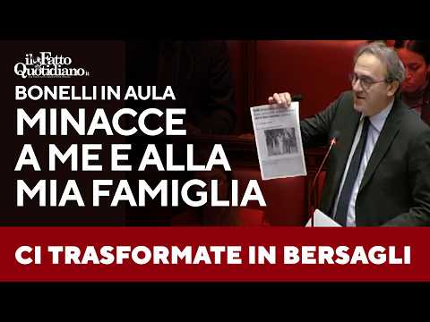 Bonelli legge in aula le minacce ricevute: “I vostri attacchi ci trasformano in bersagli”