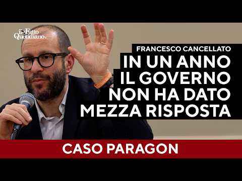 Cancellato (Fanpage): “Sul caso Paragon in un anno il governo non ha dato mezza risposta”