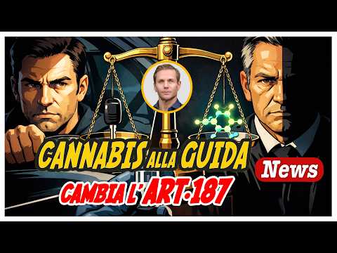 CANNABIS e stupefacenti alla GUIDA: come cambia l’art. 187 | Avv. Angelo Greco