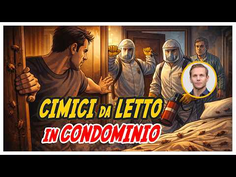 CIMICI da letto in condominio: si può OBBLIGARE il vicino a disinfestare? | Avv. Angelo Greco