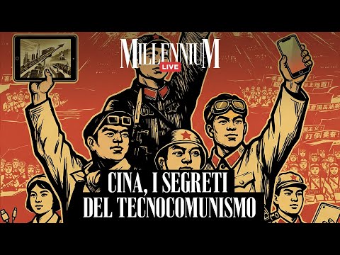 Cina, i segreti del tecnocomunismo. Con Alessandro Aresu e Gabriele Battaglia