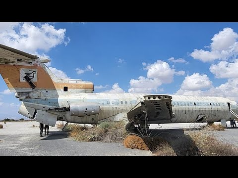 Cipro: visita all’interno dell’aeroporto di Nicosia abbandonato dal 1974