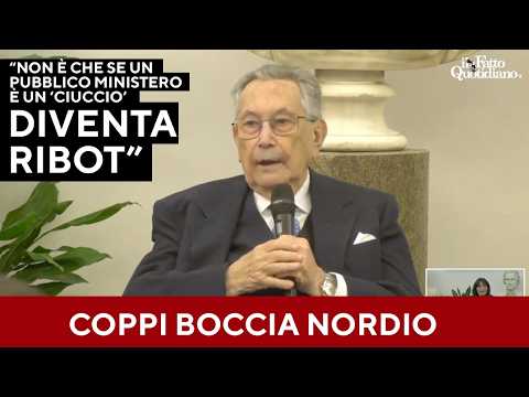 Coppi boccia Nordio: “Separazione delle carriere? Non è che un ‘ciuccio’ diventa Ribot”