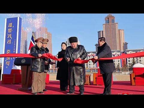 Corea del Nord, nuove case per i soldati caduti in Ucraina
